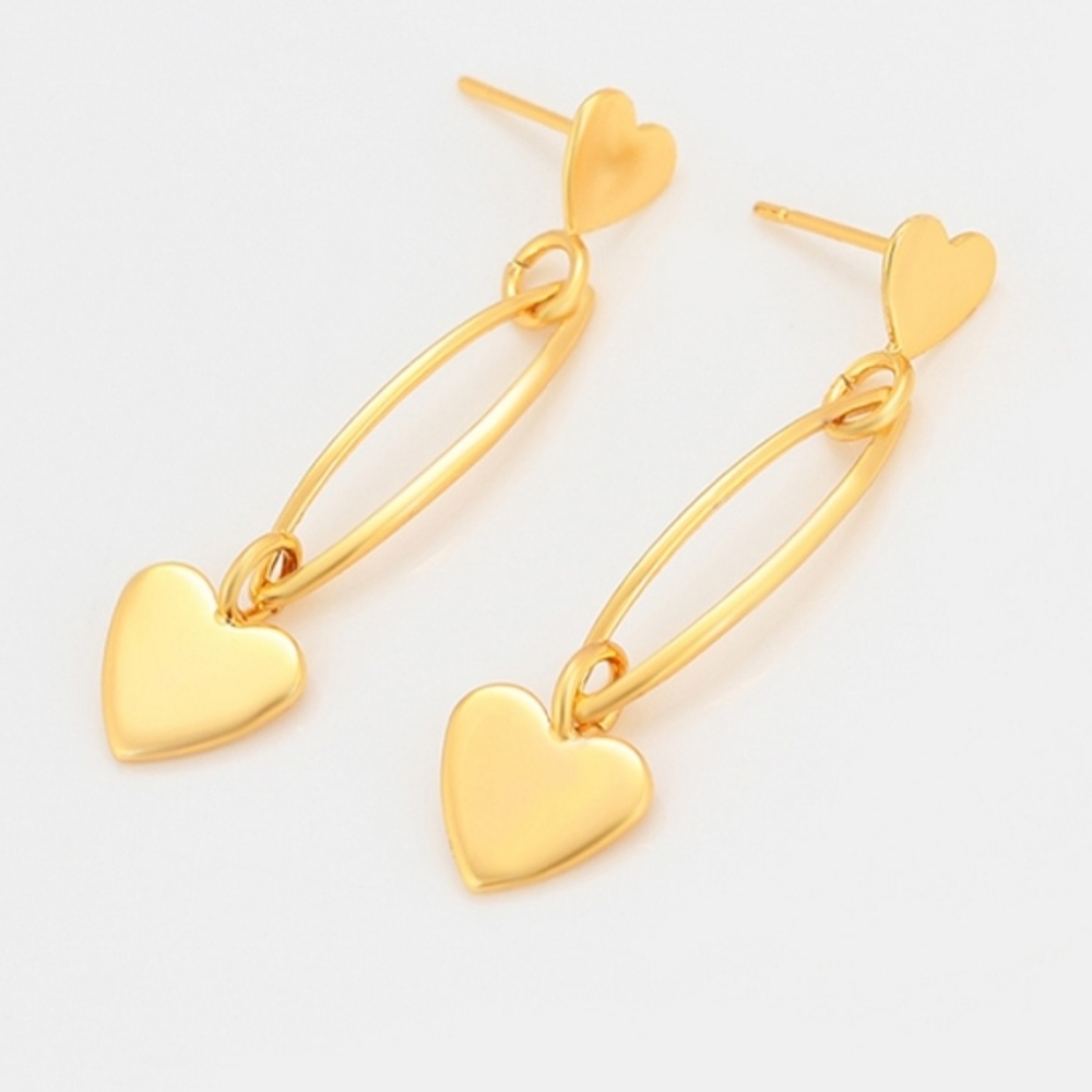 18K Gold Plated Earrings